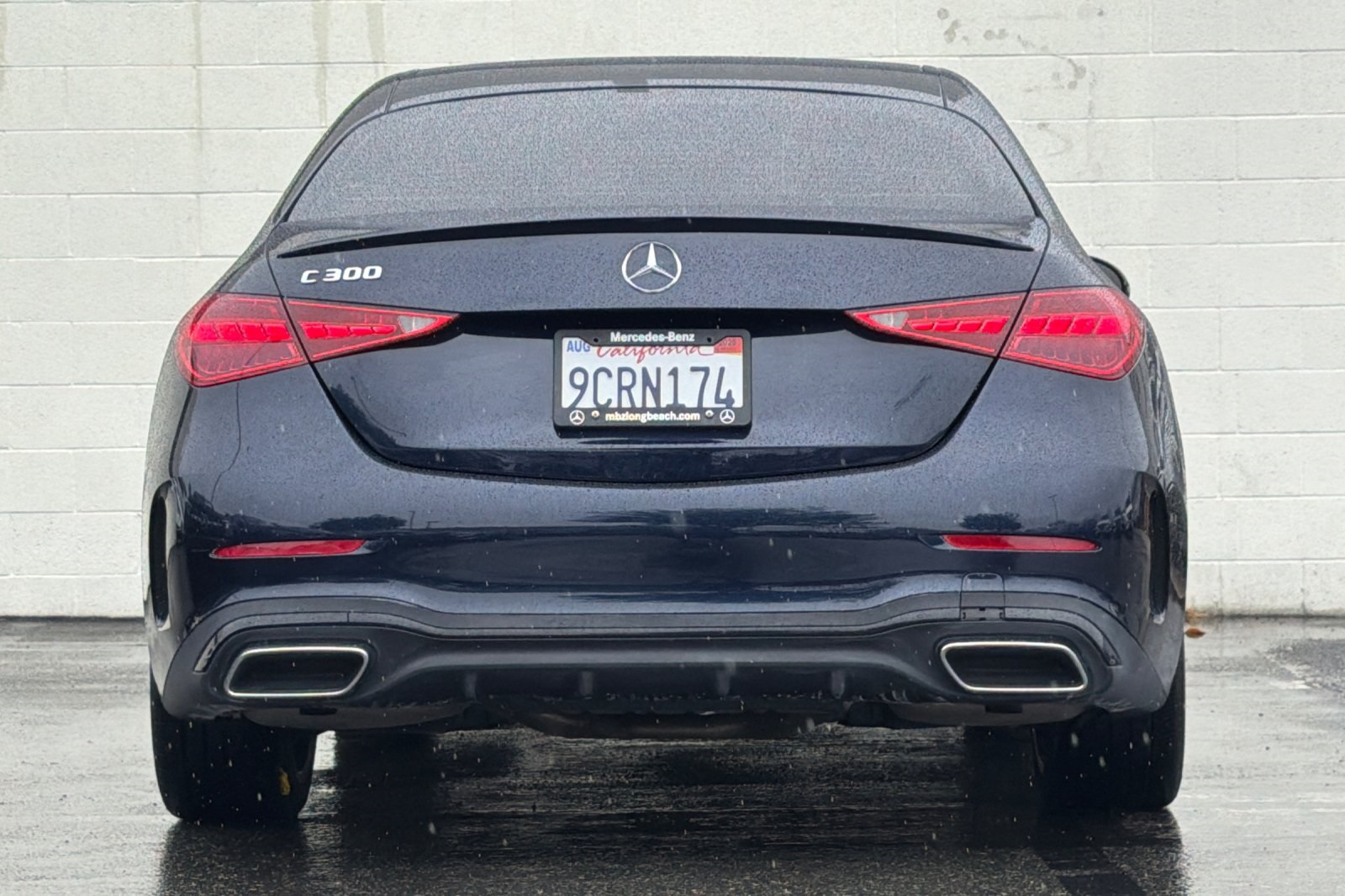 2022 Mercedes Benz C 300 photo 3