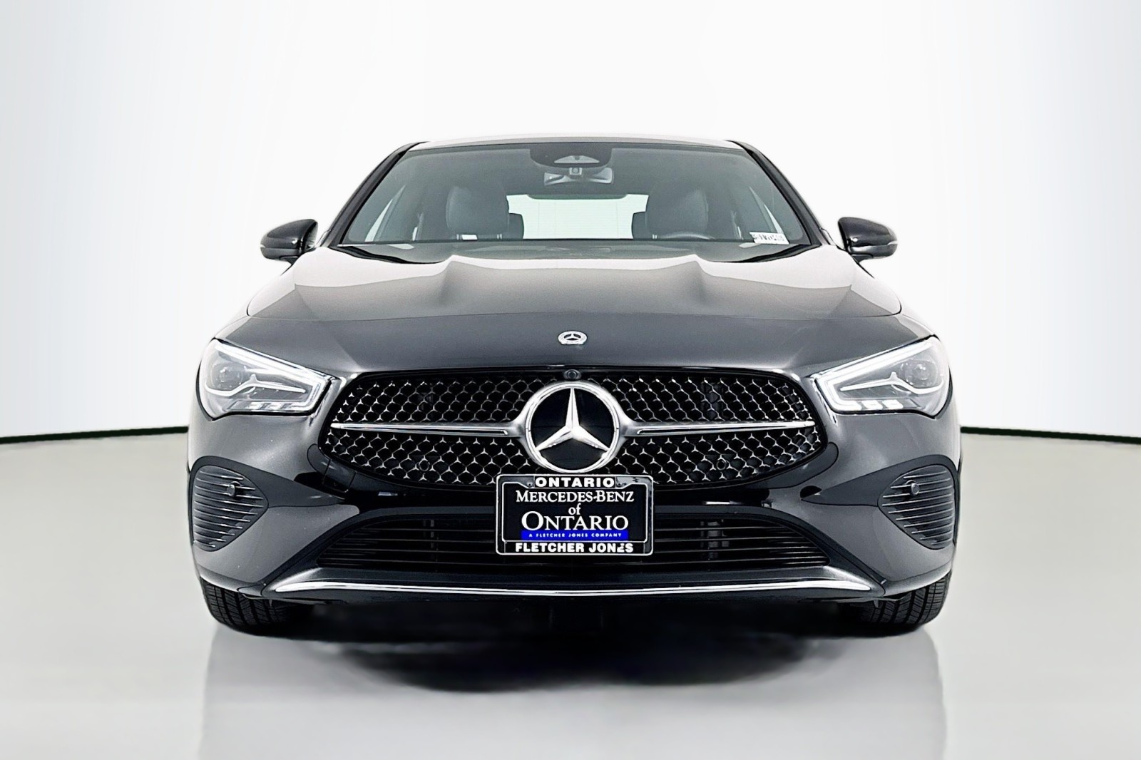 Certified Used 2025 Night Black Mercedes-Benz CLA 250 image 2