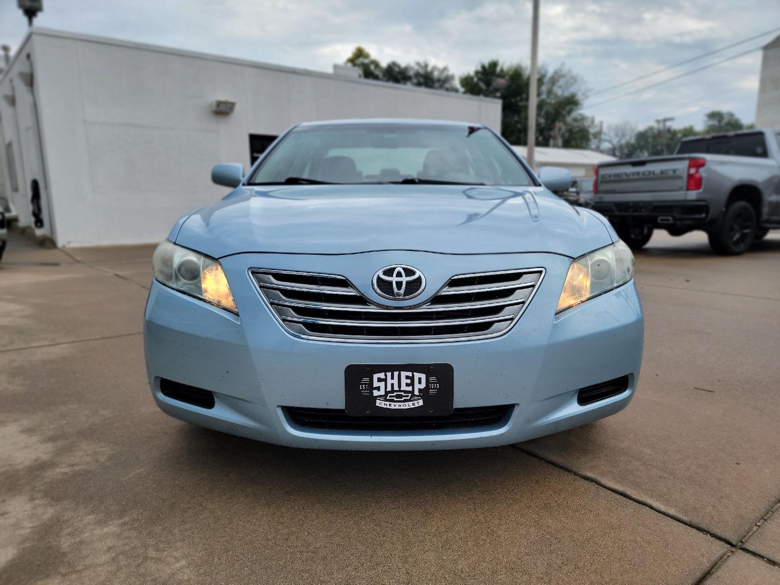 Used 2009 Toyota Camry Hybrid with VIN 4T1BB46K49U072694 for sale in Haven, KS