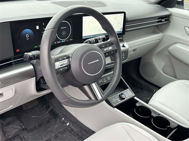 Certified 2025 Hyundai Kona EV SEL with VIN KM8HC3A61SU028962 for sale in Leesburg, VA