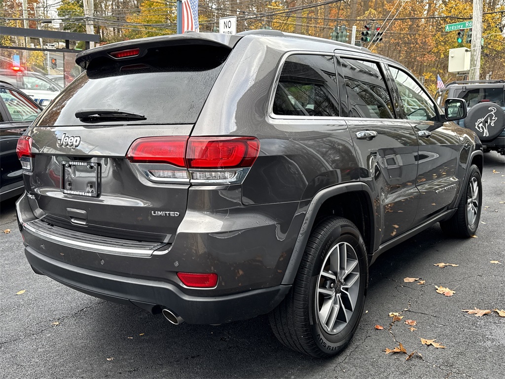 2020 Jeep Grand Cherokee Limited photo 4