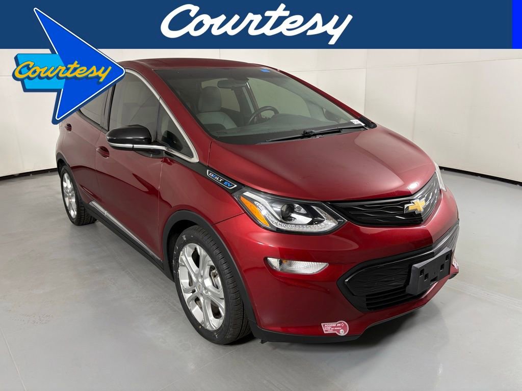 2021 Chevrolet Bolt EV LT
