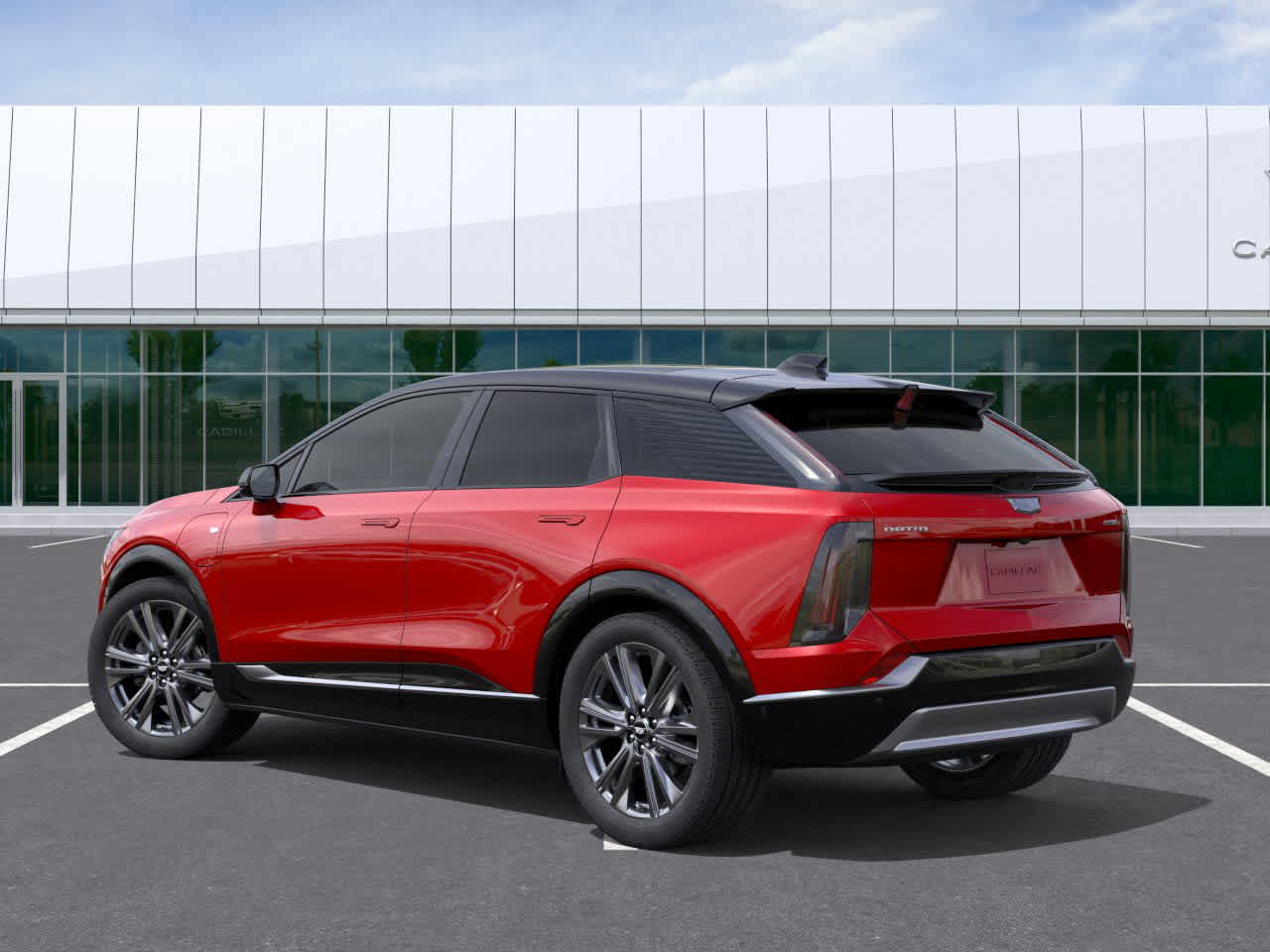 2026 Cadillac Optiq Sport photo 2