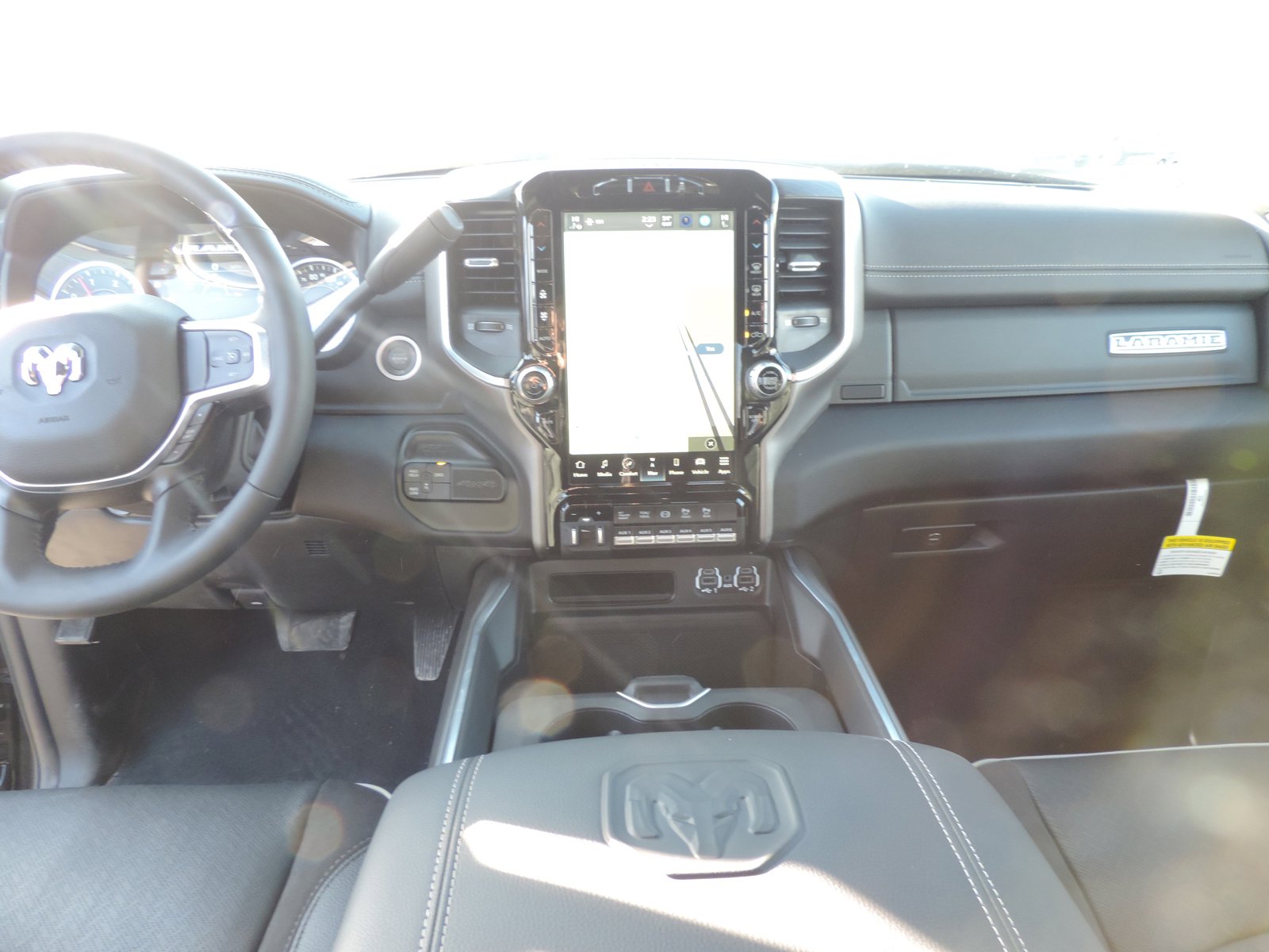 New 2023 RAM 2500 Laramie Crew Cab in Limon LPG637196 Transwest