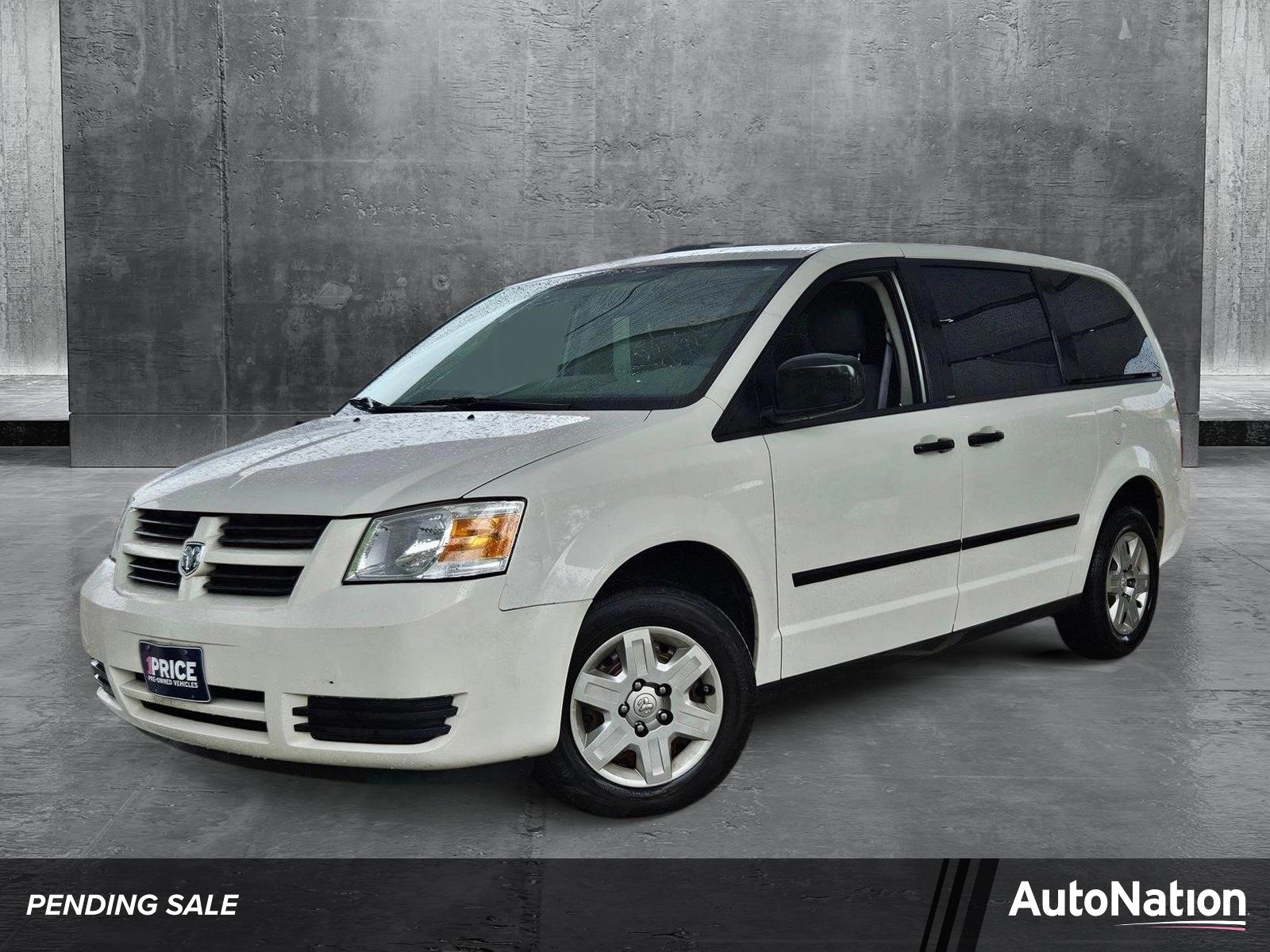 Used 2008 Red Dodge SE image 1