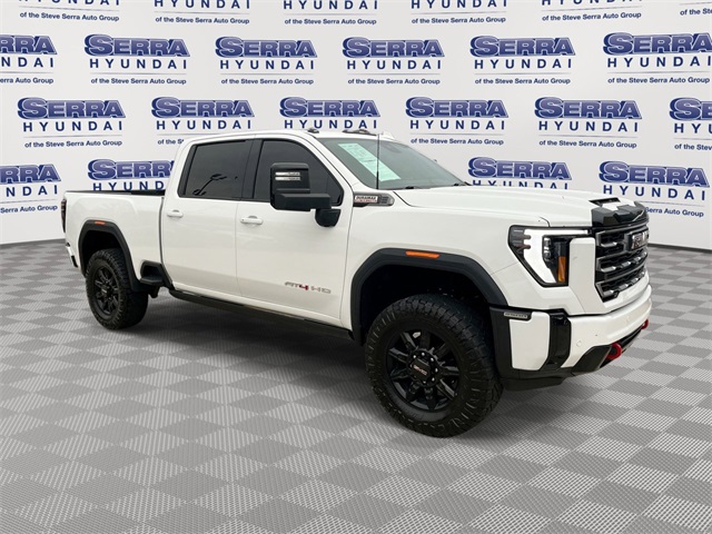 2025 GMC Sierra 2500HD AT4's photo