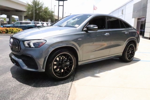 2021 Mercedes Benz GLE 53 AMG 4MATIC photo 3