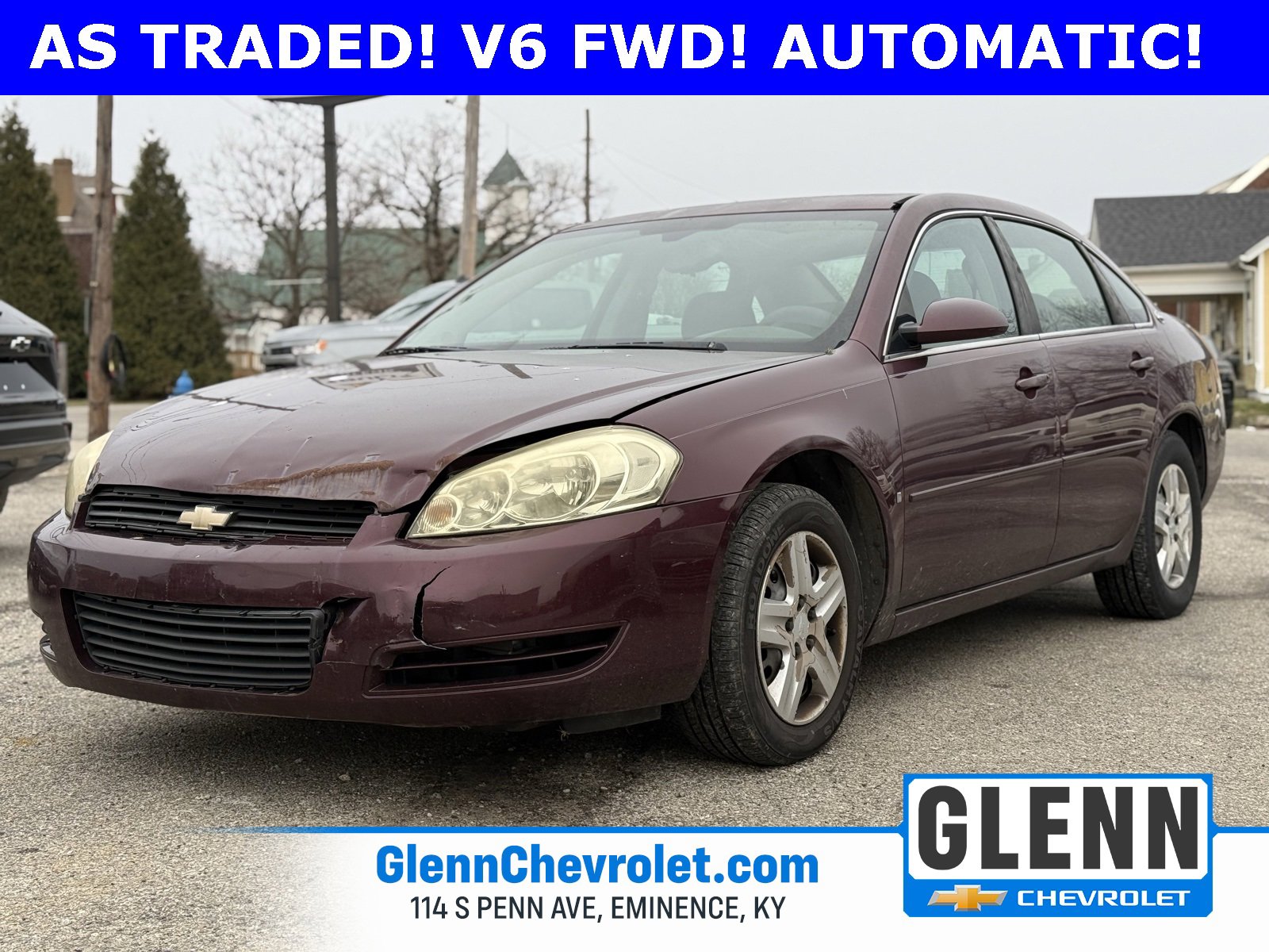2007 Chevrolet Impala LS's photo