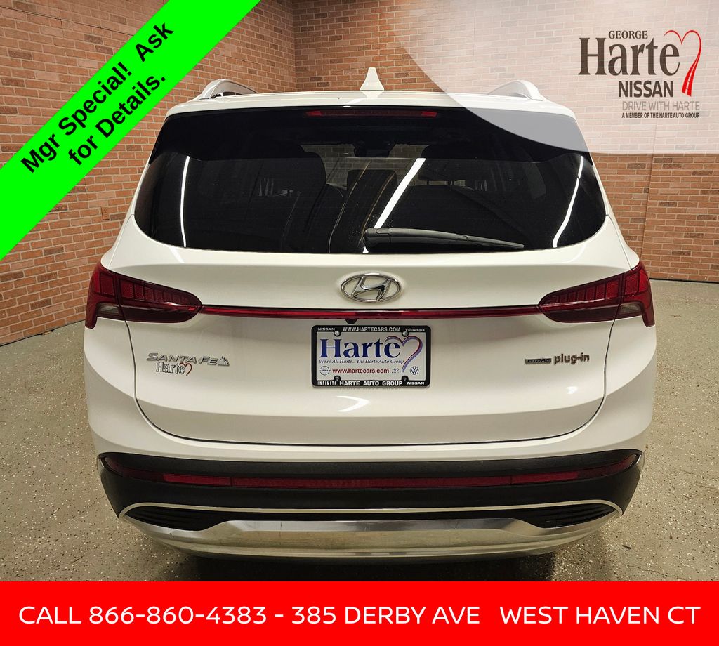 2023 Hyundai Santa Fe Plug-In Hybrid Limited photo 8