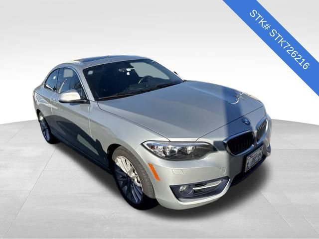 Used 2016 BMW 2 Series 228i with VIN WBA1G9C55GV726216 for sale in Burien, WA