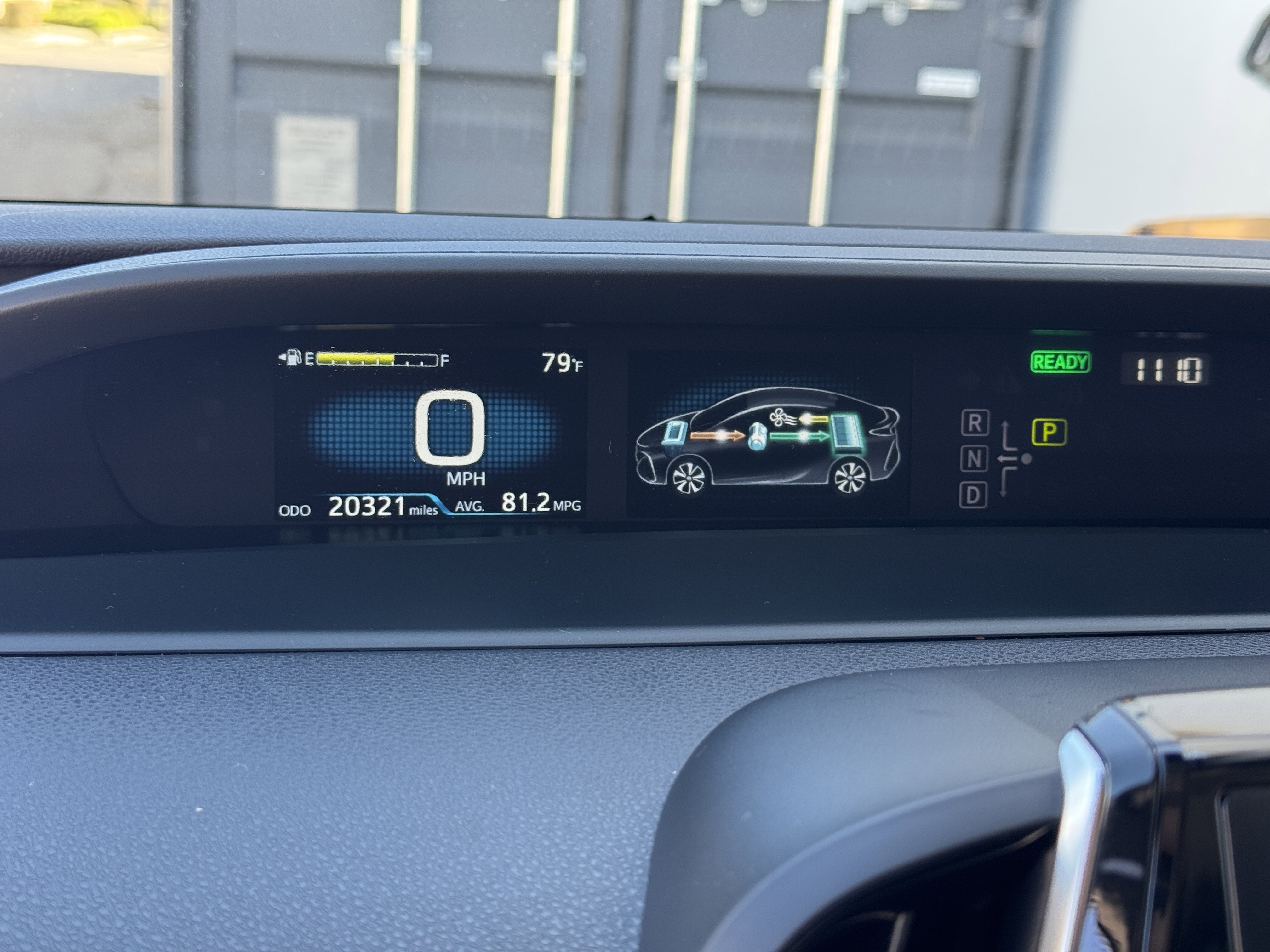 2021 Toyota Prius Prime XLE photo 5