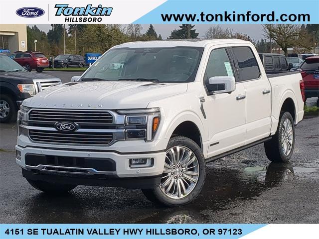 2025 Ford F-150 Platinum's photo