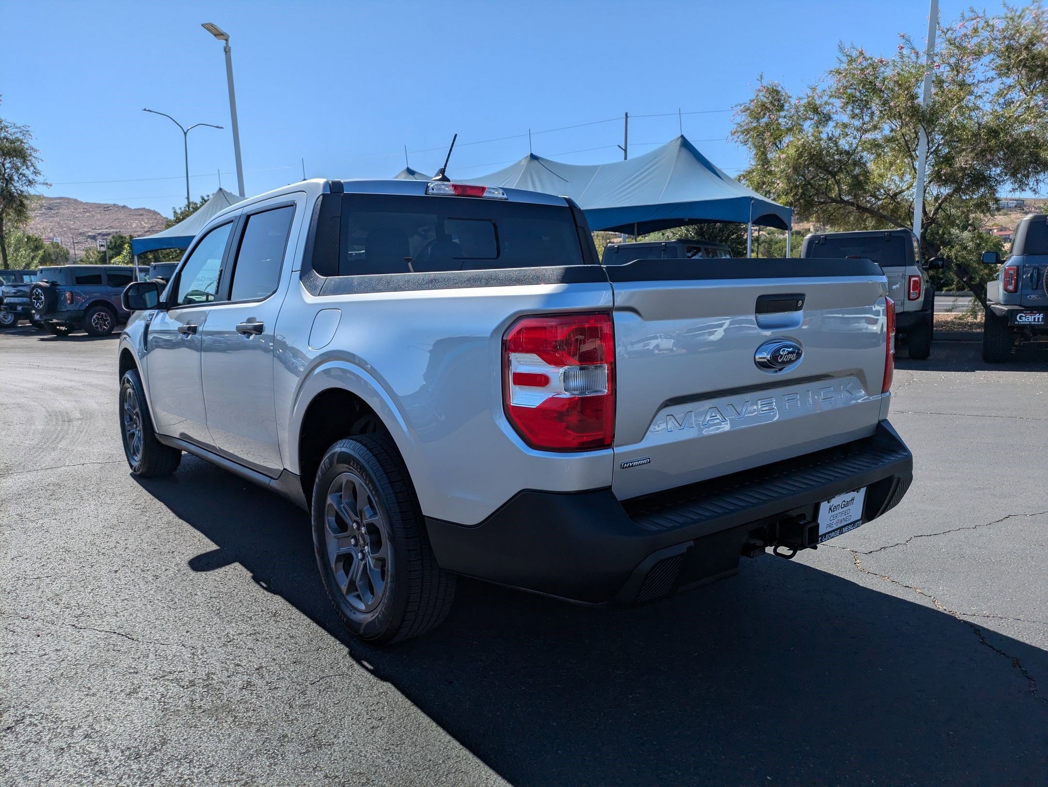 2022 Ford Maverick XLT photo 4