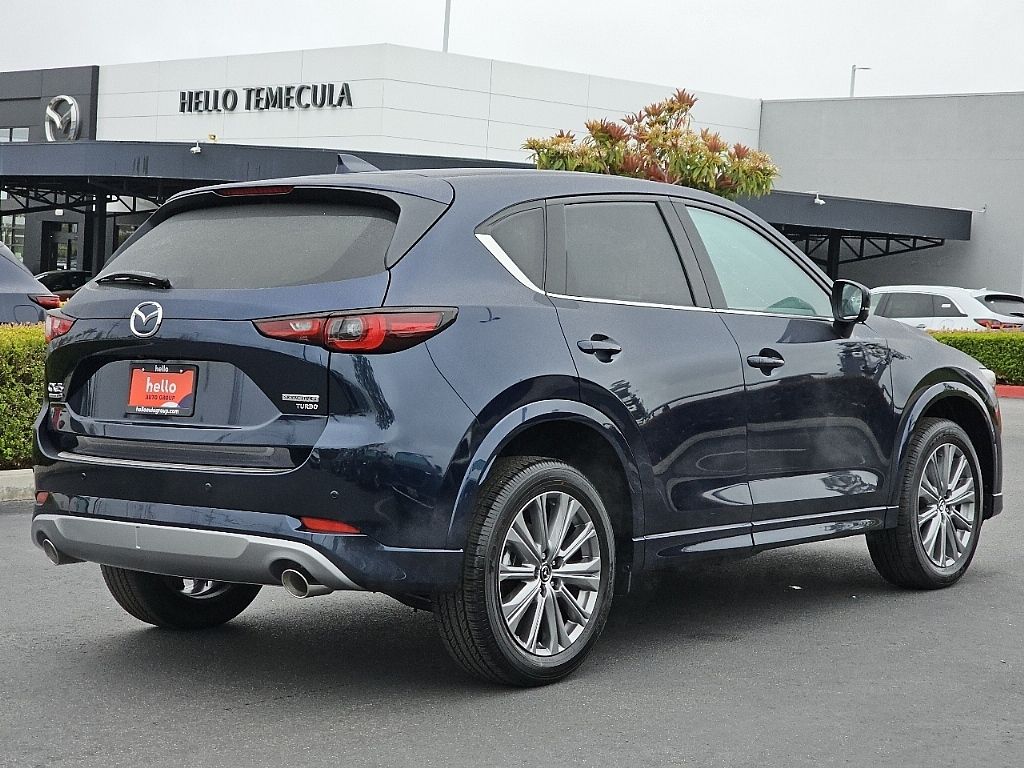 2025 Mazda CX-5 2.5 Turbo Signature photo 21