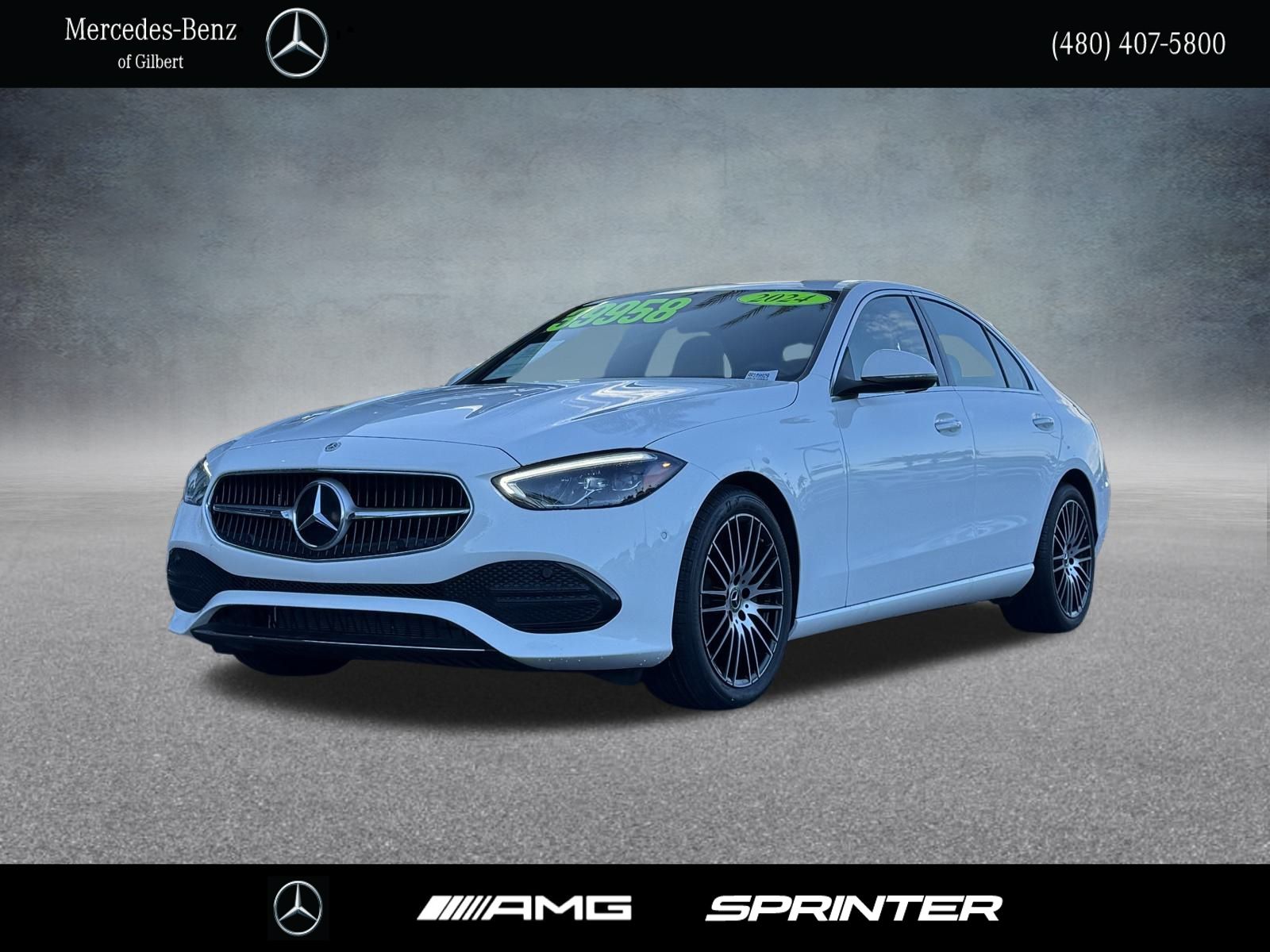 2024 Mercedes-Benz C-Class Sedan