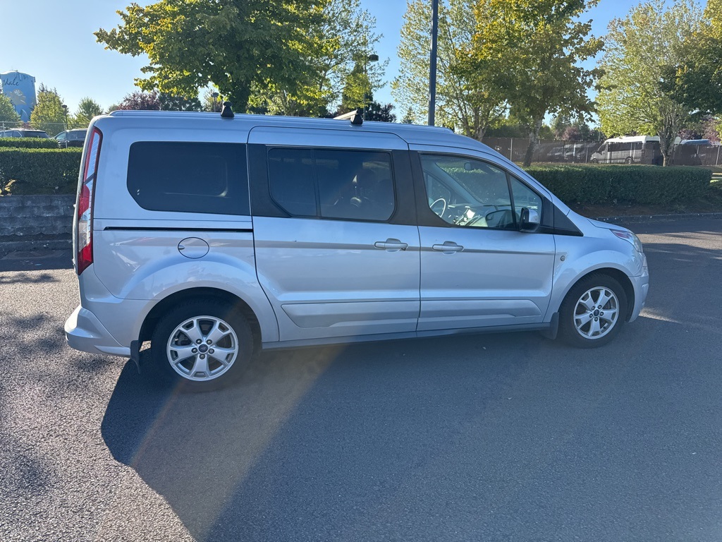 2016 Ford Transit Connect Titanium Wagon photo 8