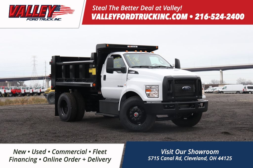 New 2025 Ford F-750SD F-750 SD Diesel Straight Frame's photo