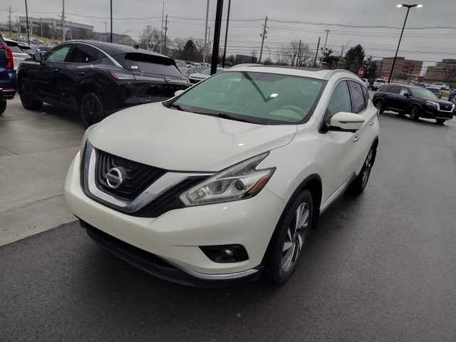 2017 Nissan Murano Platinum