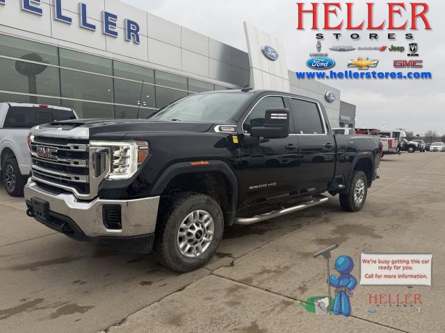 2021 GMC Sierra 2500HD SLE's photo