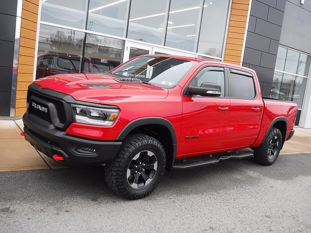 2020 RAM Ram 1500 Pickup Rebel's photo