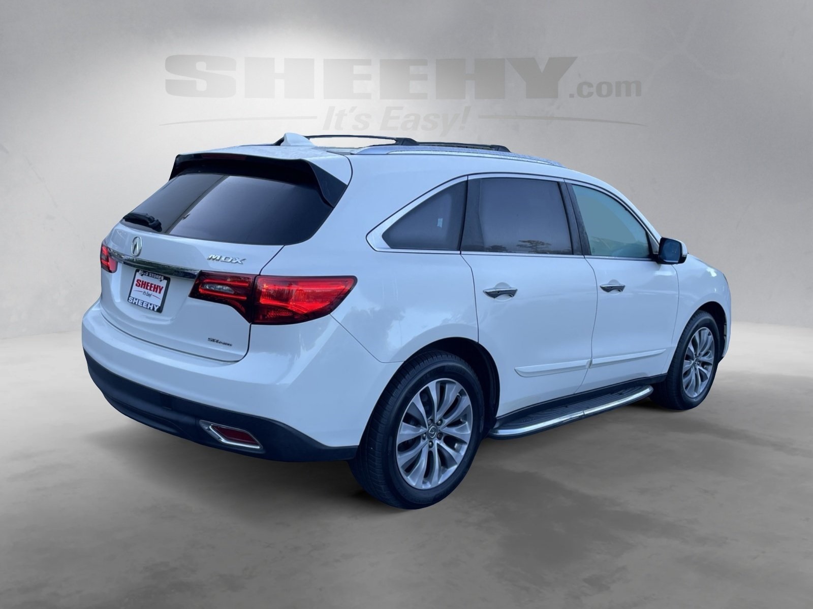 2014 Acura MDX Technology SH-AWD photo 12