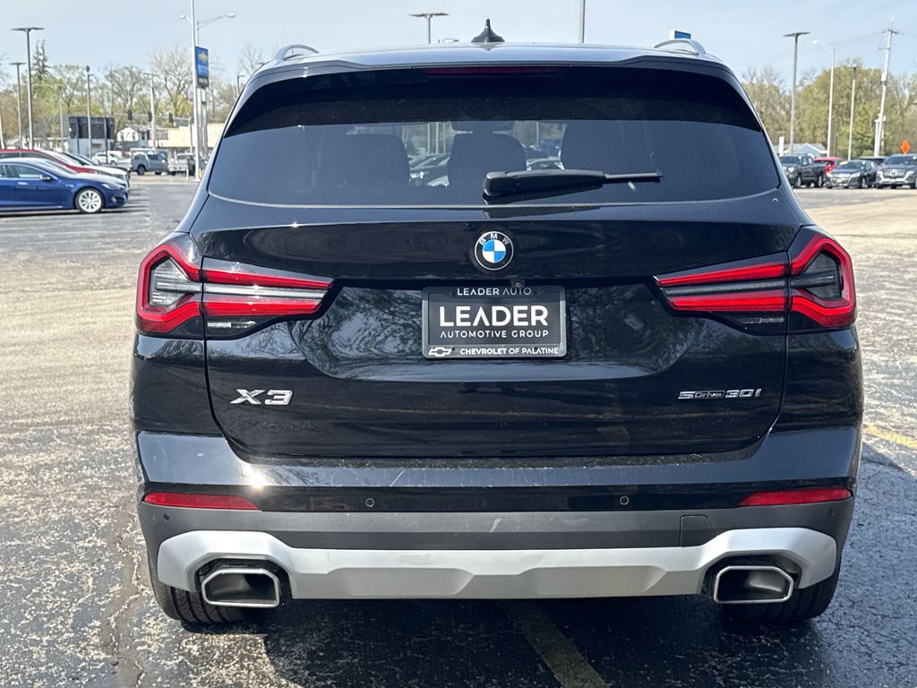 2022 Bmw X3 sDrive30i photo 3