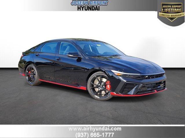 2025 Hyundai Elantra N's photo
