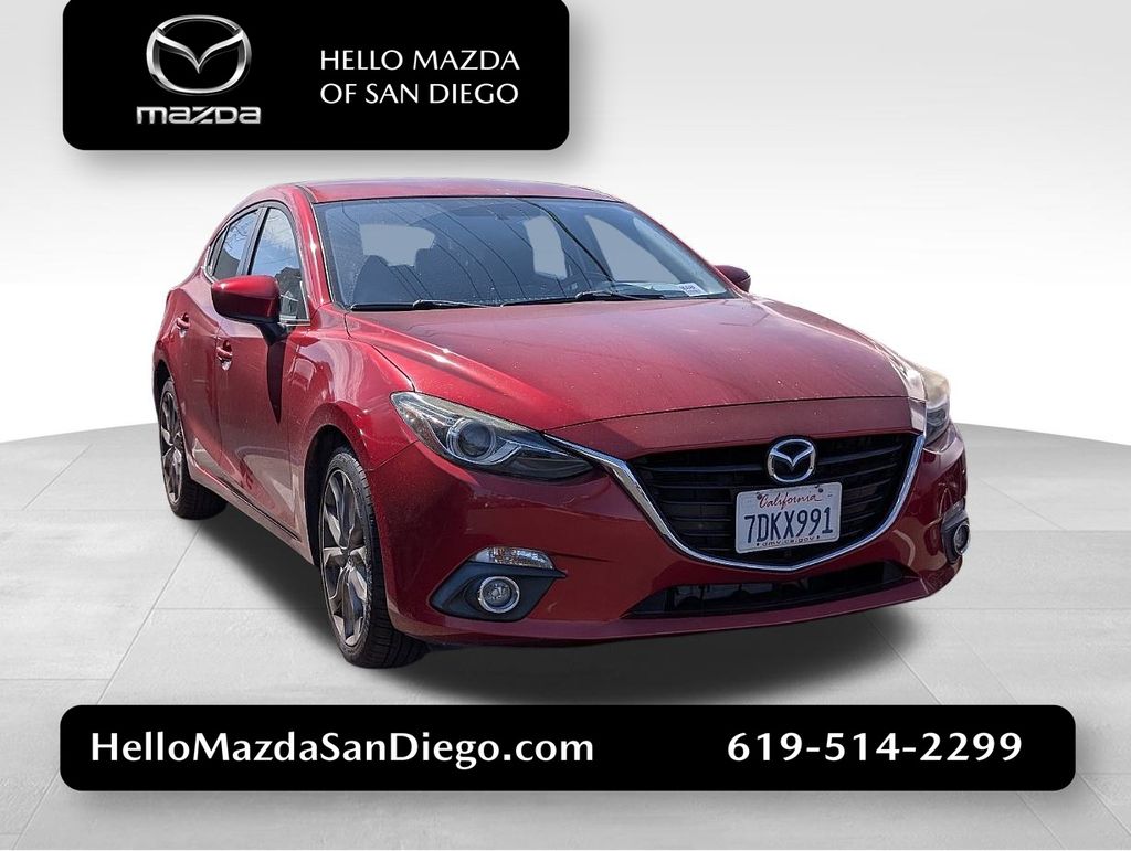 2014 Mazda MAZDA3