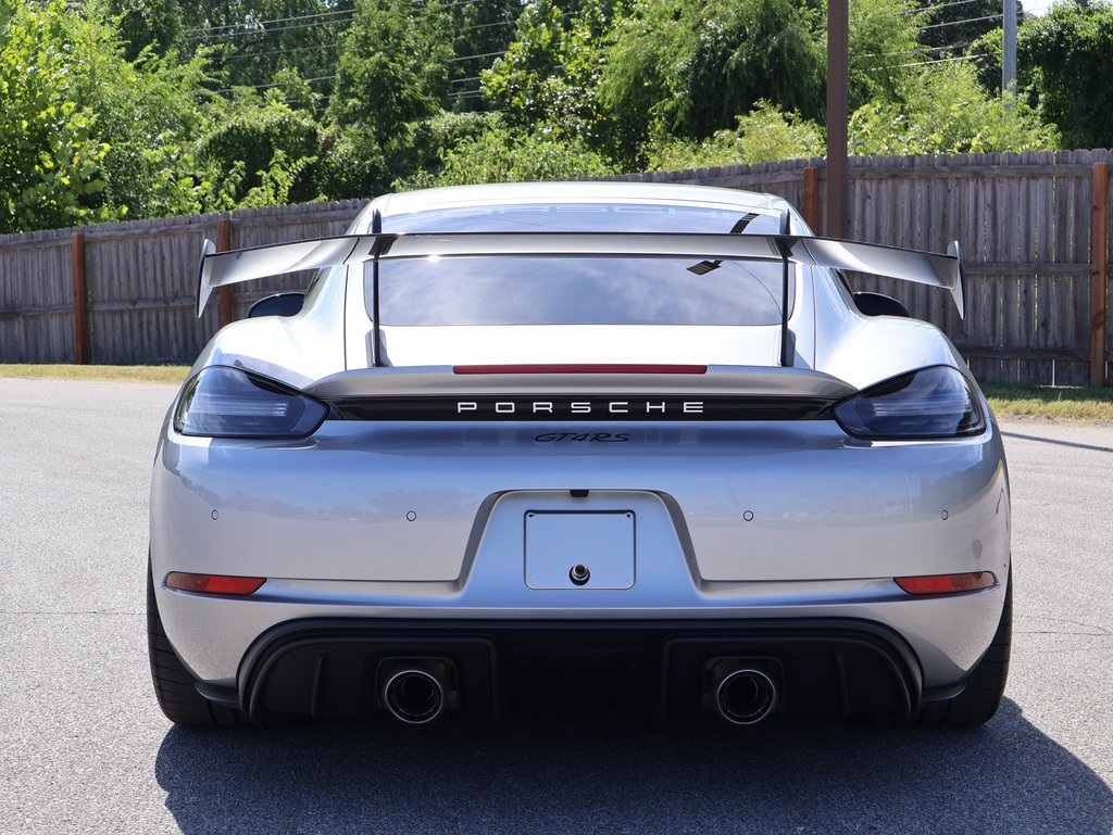 2025 Porsche Cayman GT4 RS photo 7