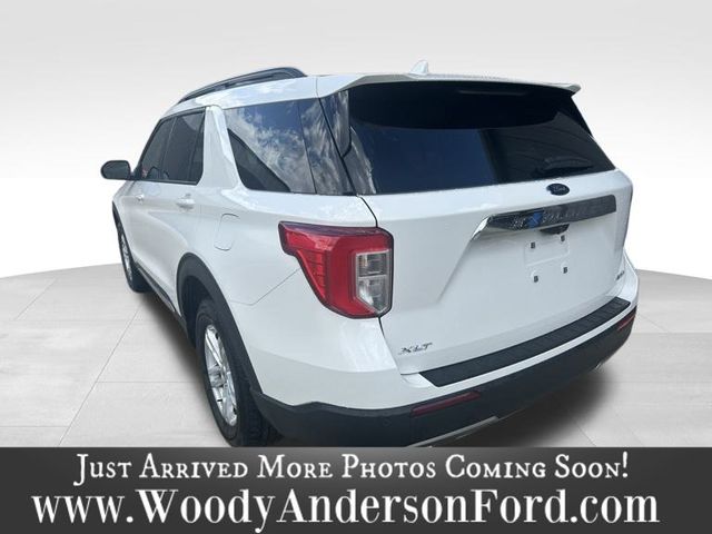 2022 Ford Explorer XLT photo 3