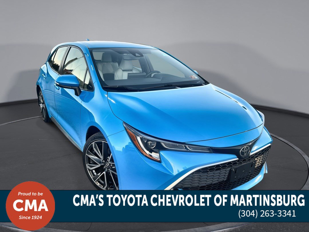 2022 Toyota Corolla Hatchback XSE