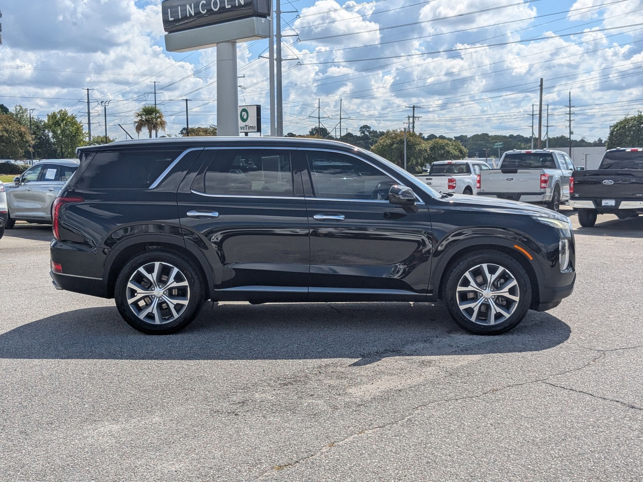 2020 Hyundai Palisade SEL photo 4