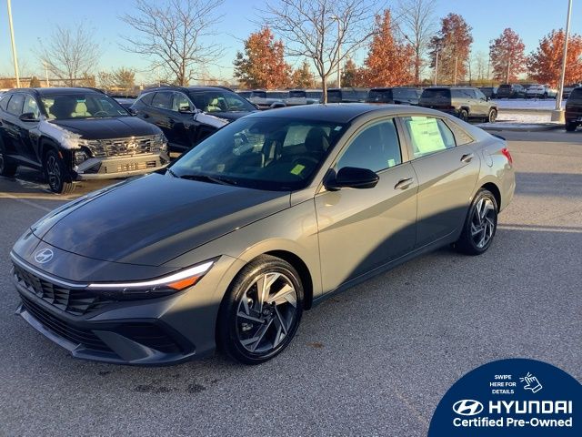 2025 Hyundai Elantra Blue