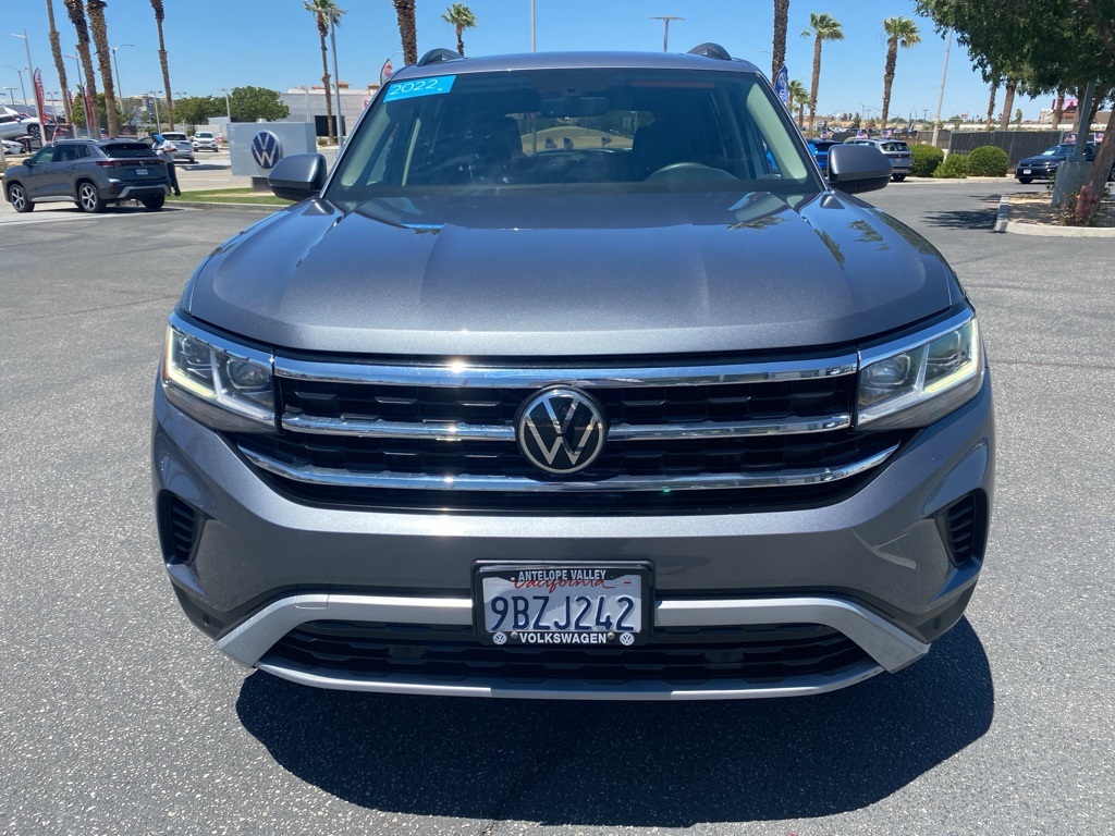 2022 Volkswagen Atlas V6 SE Technology photo 2