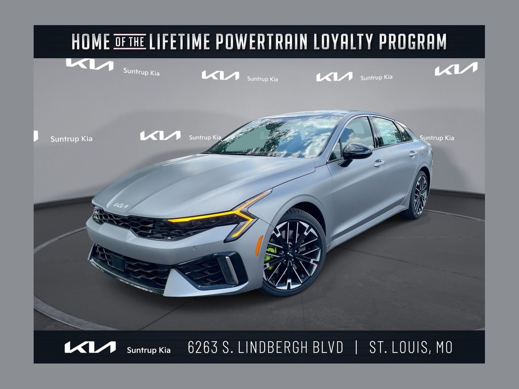 2026 Kia K5 GT's photo