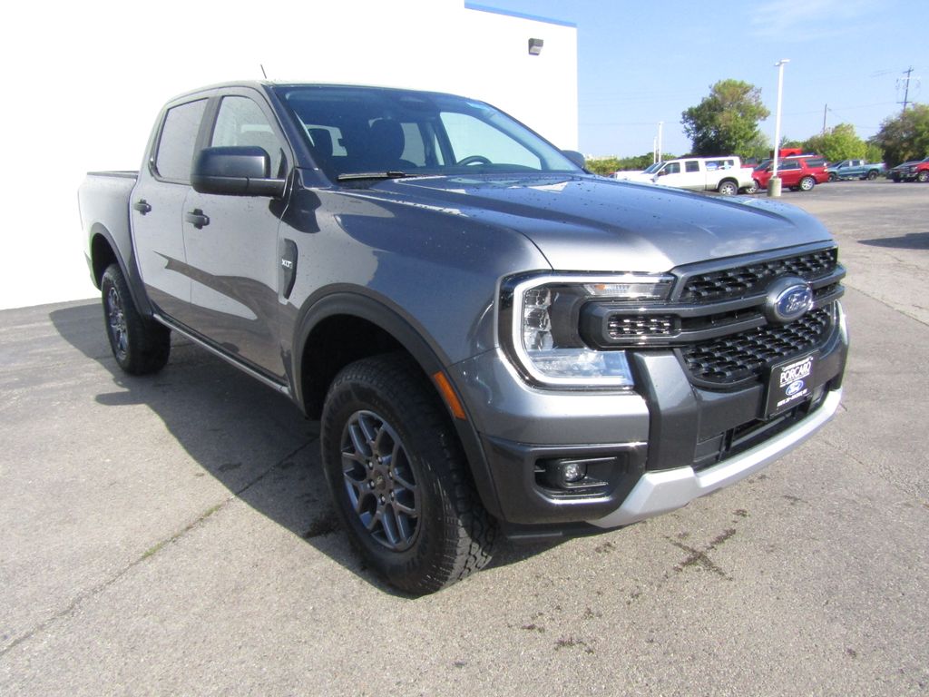 2025 Ford Ranger XLT photo 9