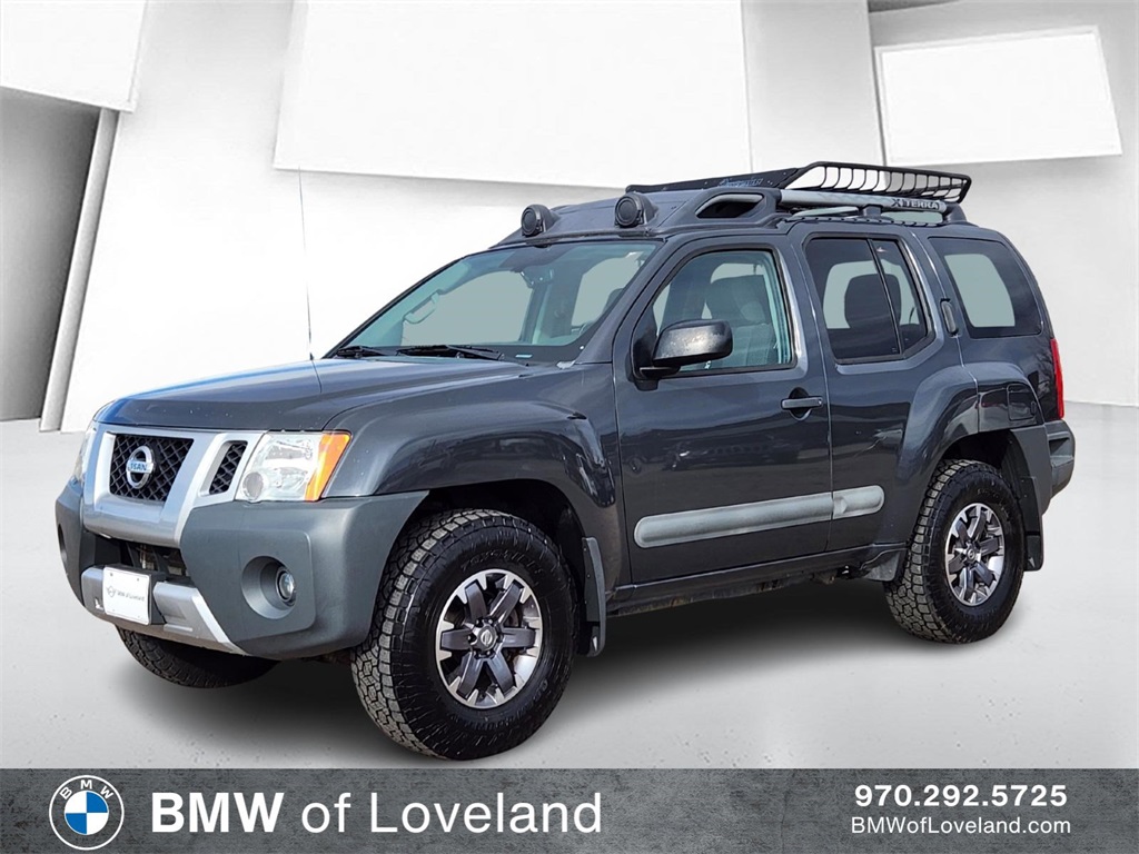 2014 Nissan Xterra PRO-4X's photo