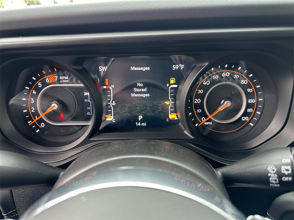 2025 Jeep Wrangler Sahara photo 2