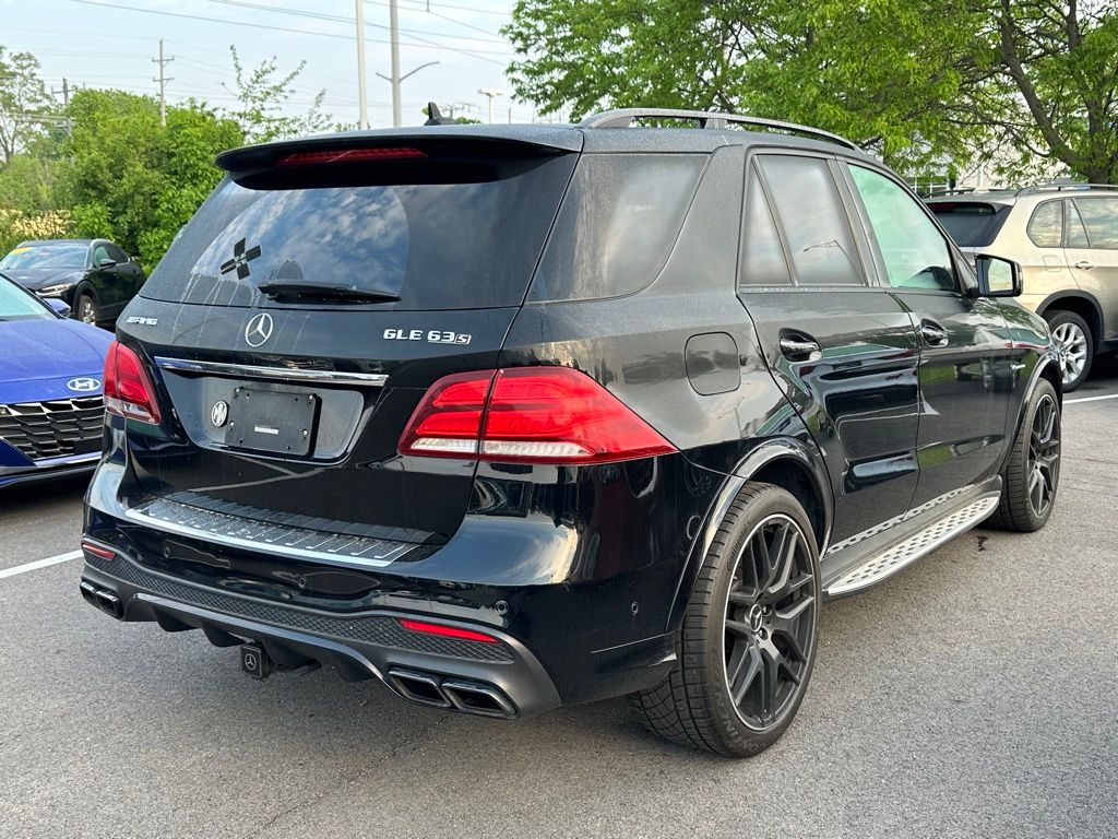 2017 Mercedes Benz GLE 63 S AMG 4MATIC photo 3