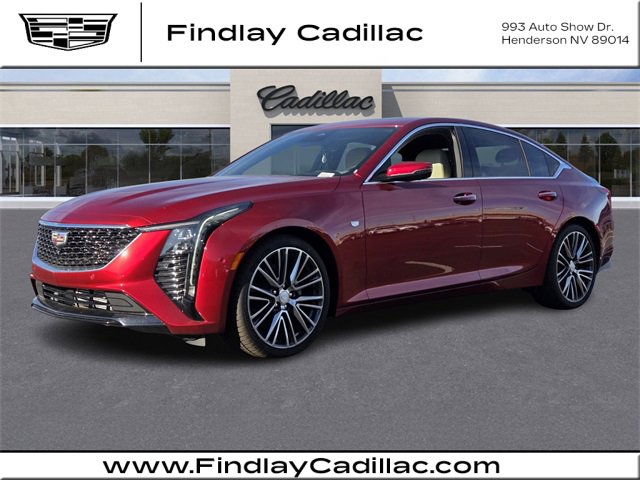 2026 Cadillac CT5 Premium Luxury's photo