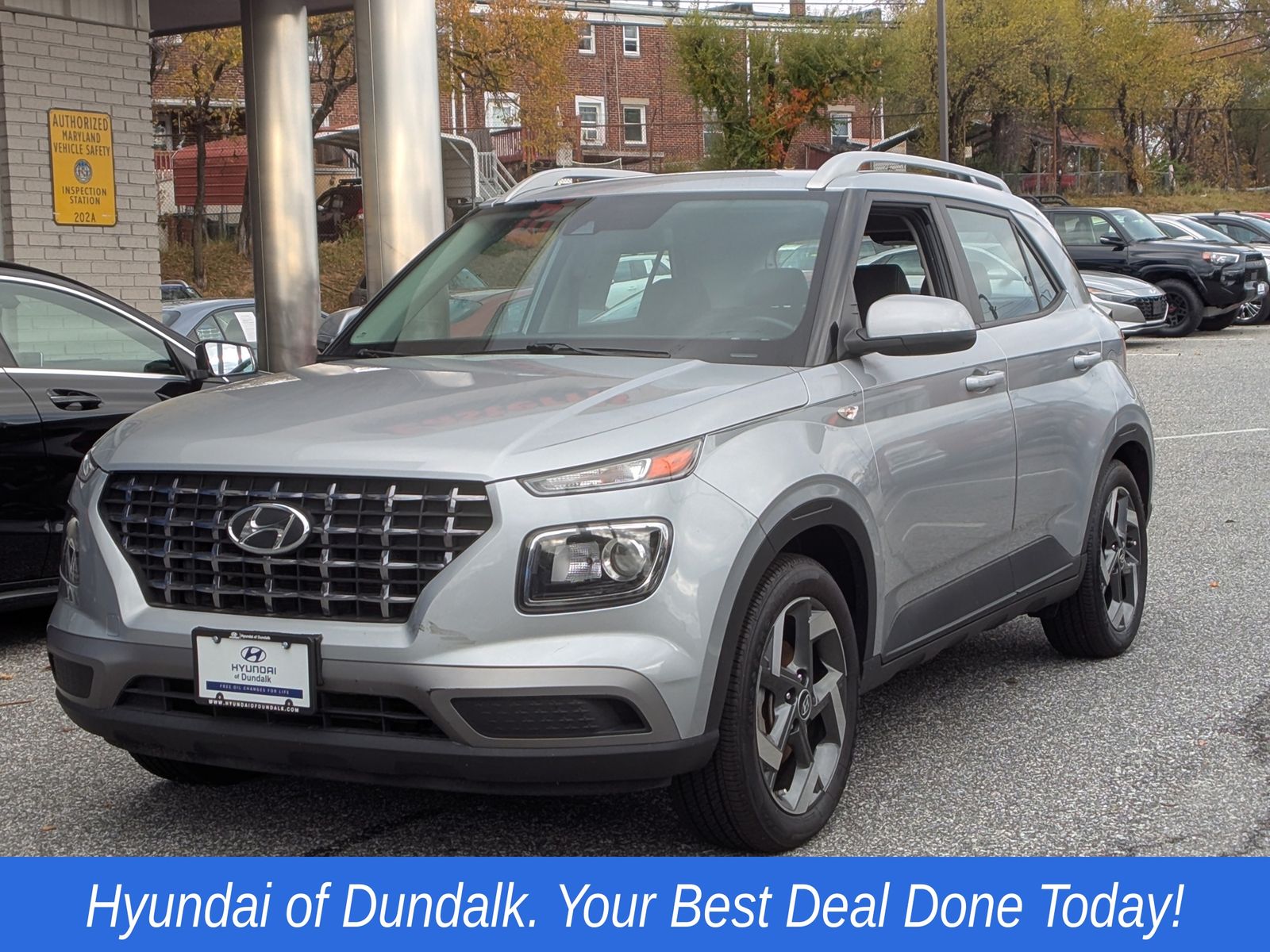 2021 Hyundai Venue SEL