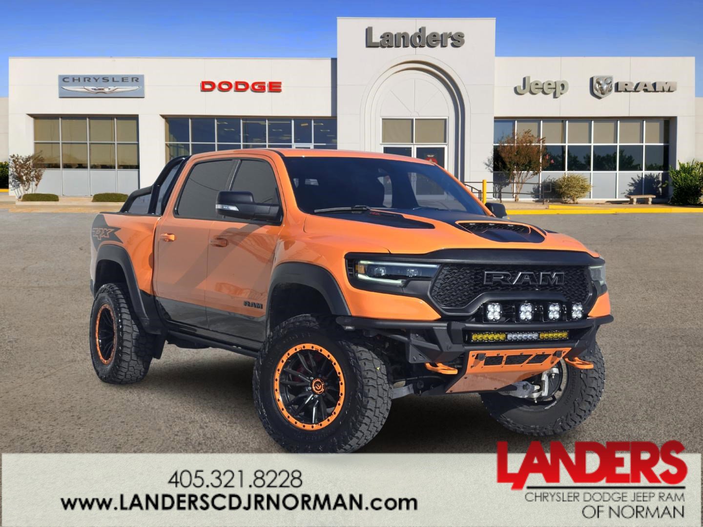 2022 RAM Ram 1500 Pickup TRX's photo