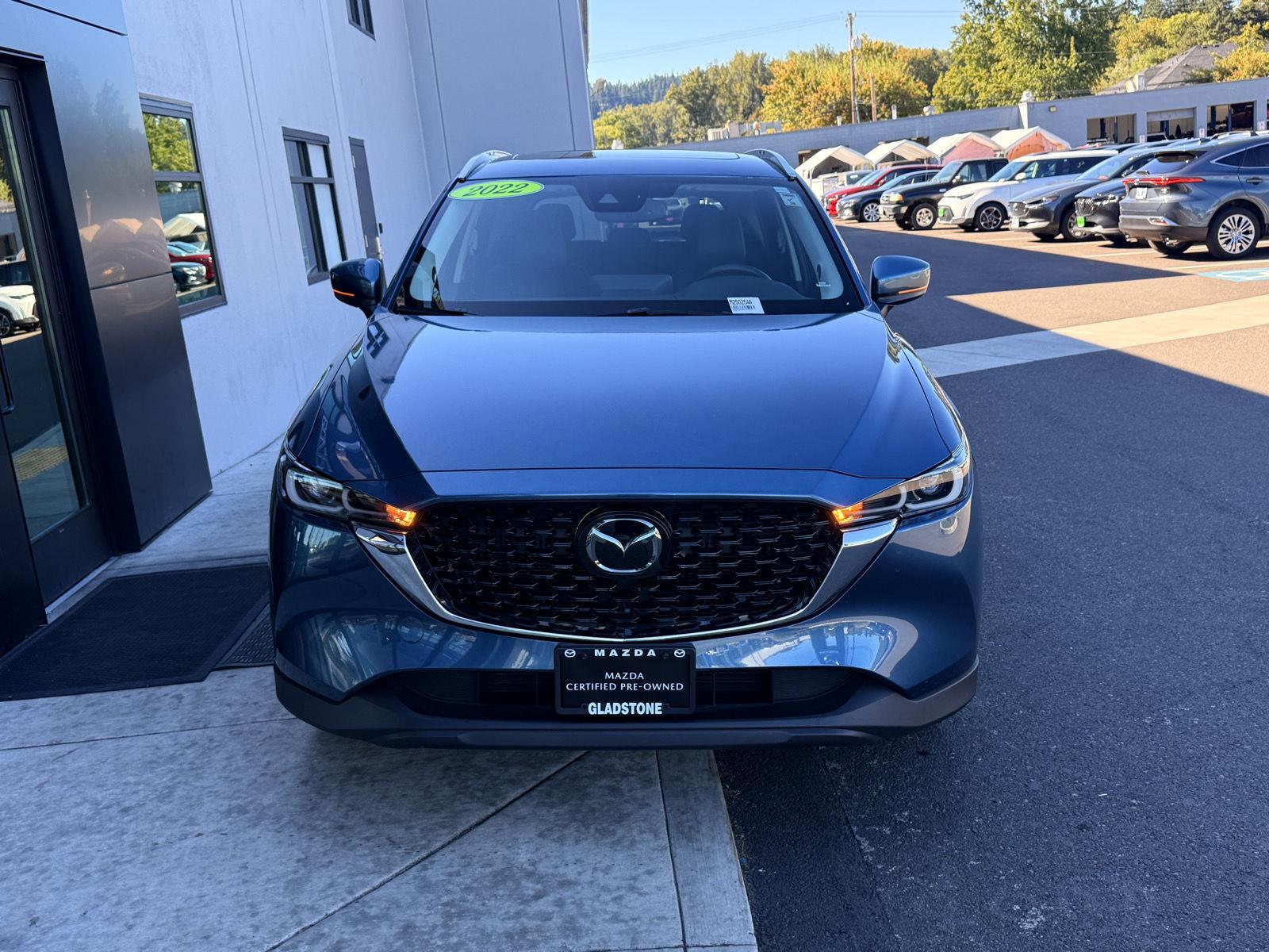 2022 Mazda CX-5 2.5 S Premium photo 2
