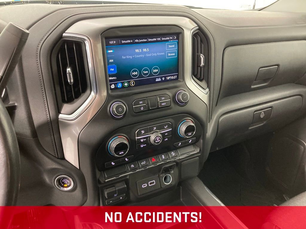 Used 2021 Chevrolet Silverado 1500 RST with VIN 3GCUYEED7MG199360 for sale in Monticello, Minnesota