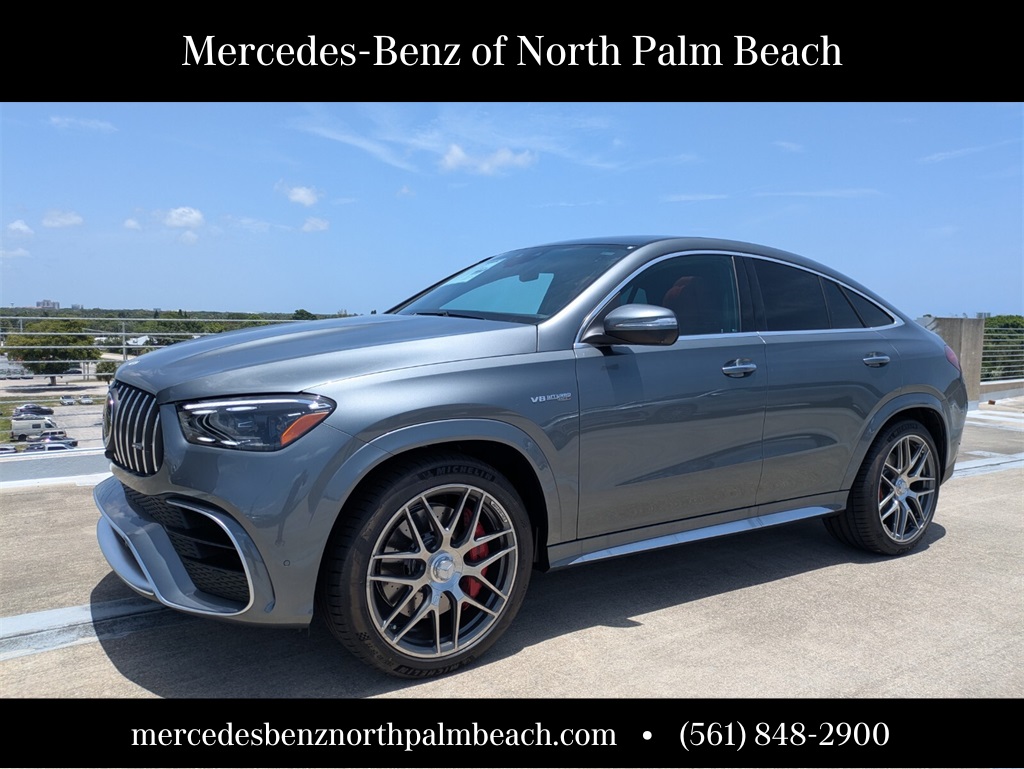 2025 Mercedes-Benz GLE Coupe GLE 63 S AMG's photo