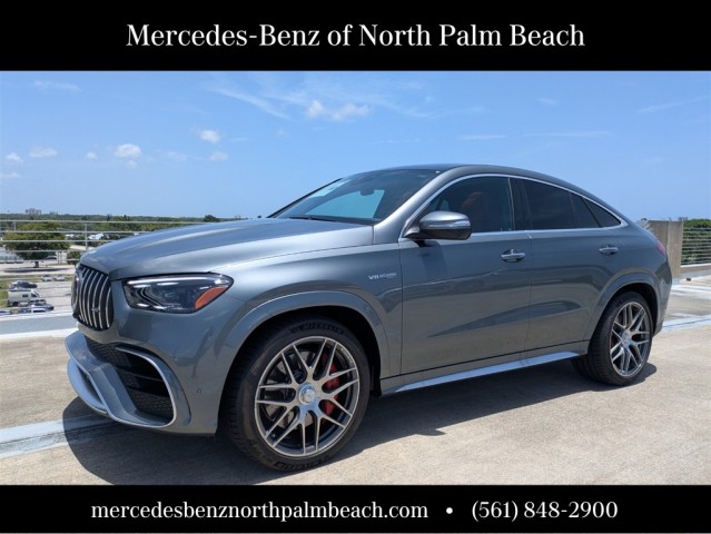 GLe Ｓ　Ｓ New 2025 Mercedes-Benz GLE GLE 63 S AMG® 4D Coupe in Edison
