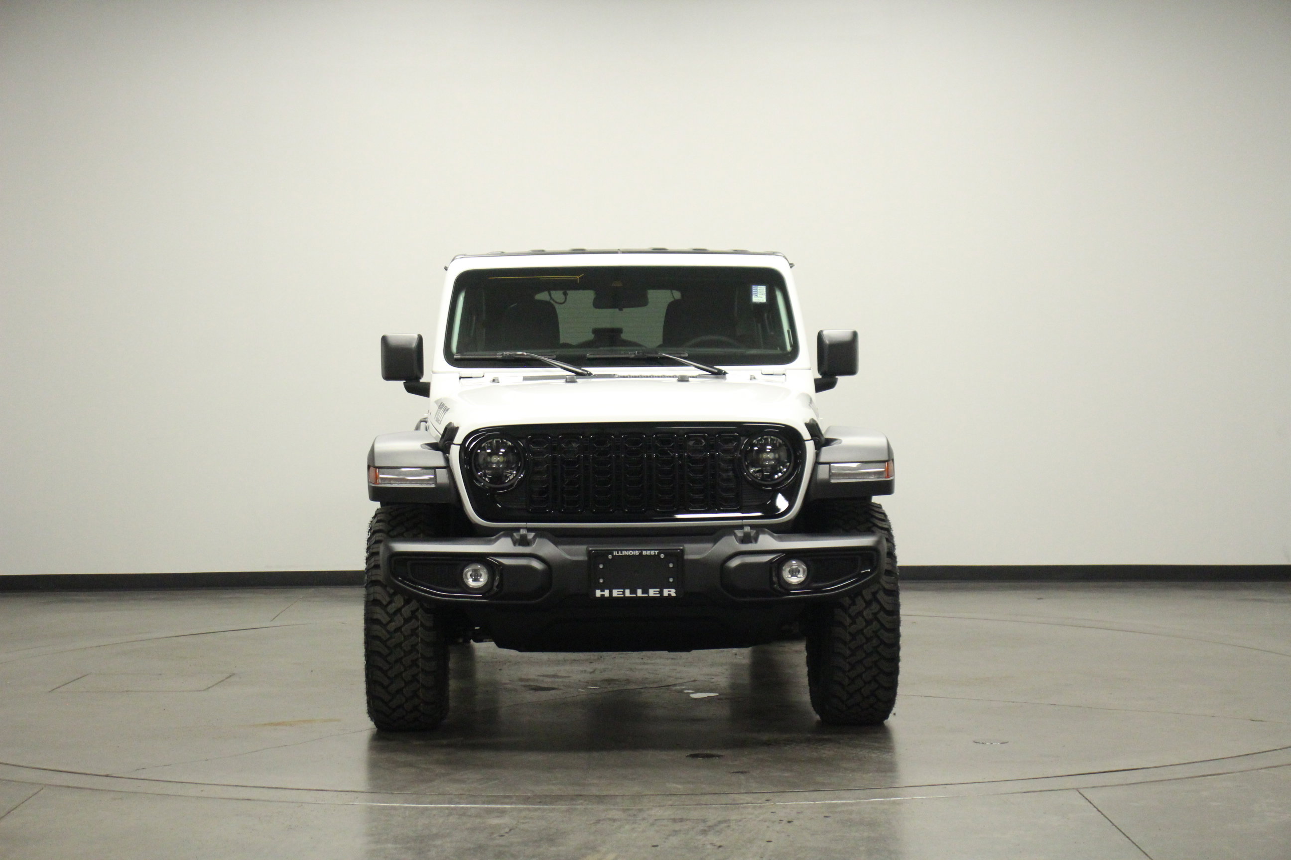 2025 Jeep Wrangler Willys photo 2