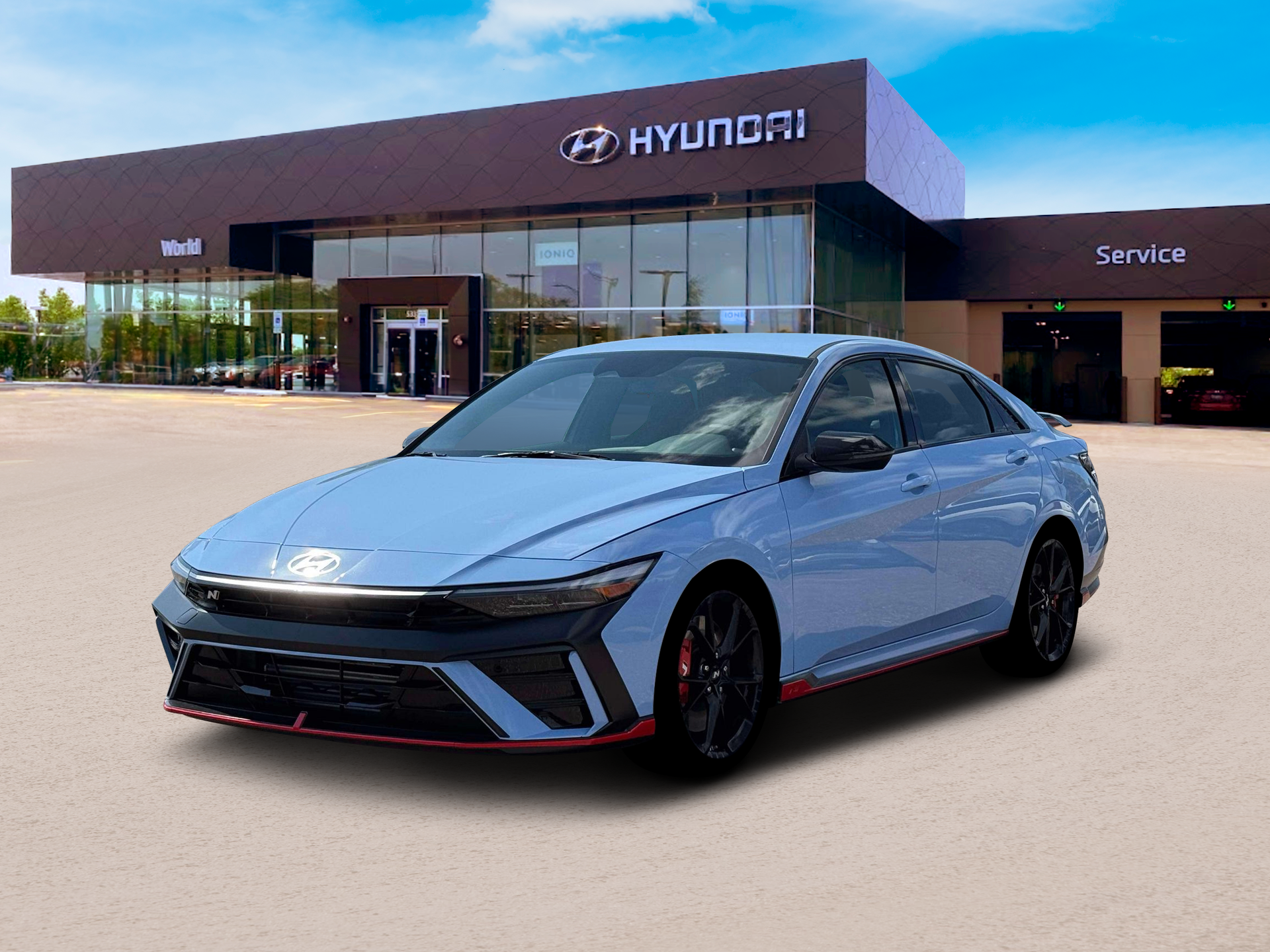 2026 Hyundai Elantra N's photo