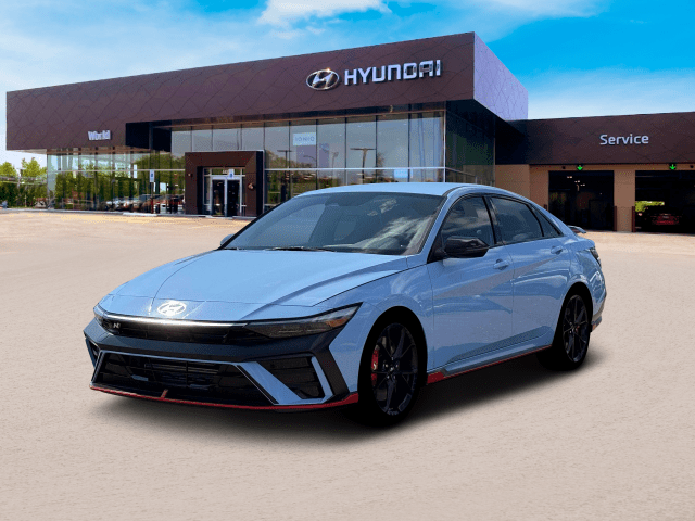 2026 Hyundai Elantra N's photo