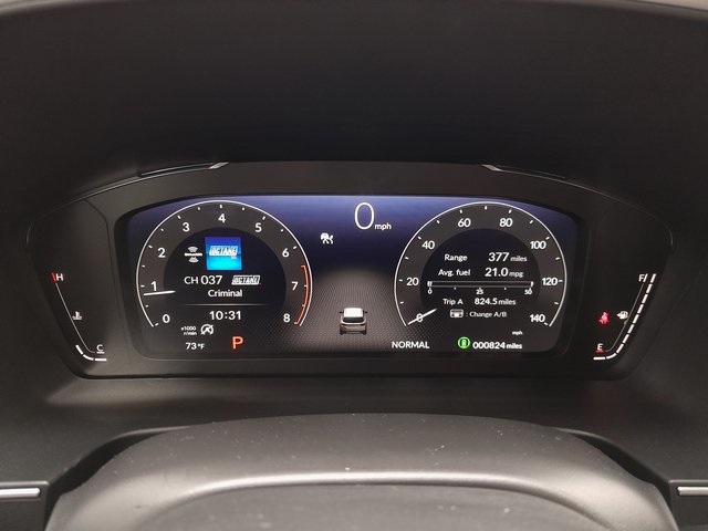 2025 Honda Pilot Black Edition photo 12